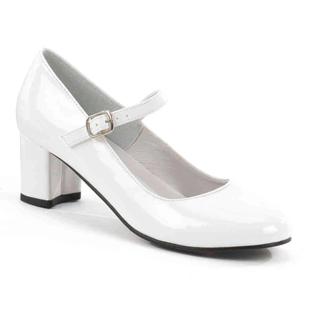 Funtasma - SCHOOLGIRL-50 Pumps - Wit